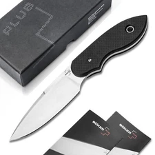 Boker Plus Trailmate Fixed Knife 3.46" Blade Nitro-V G10 Handle EDC - 02BO097
