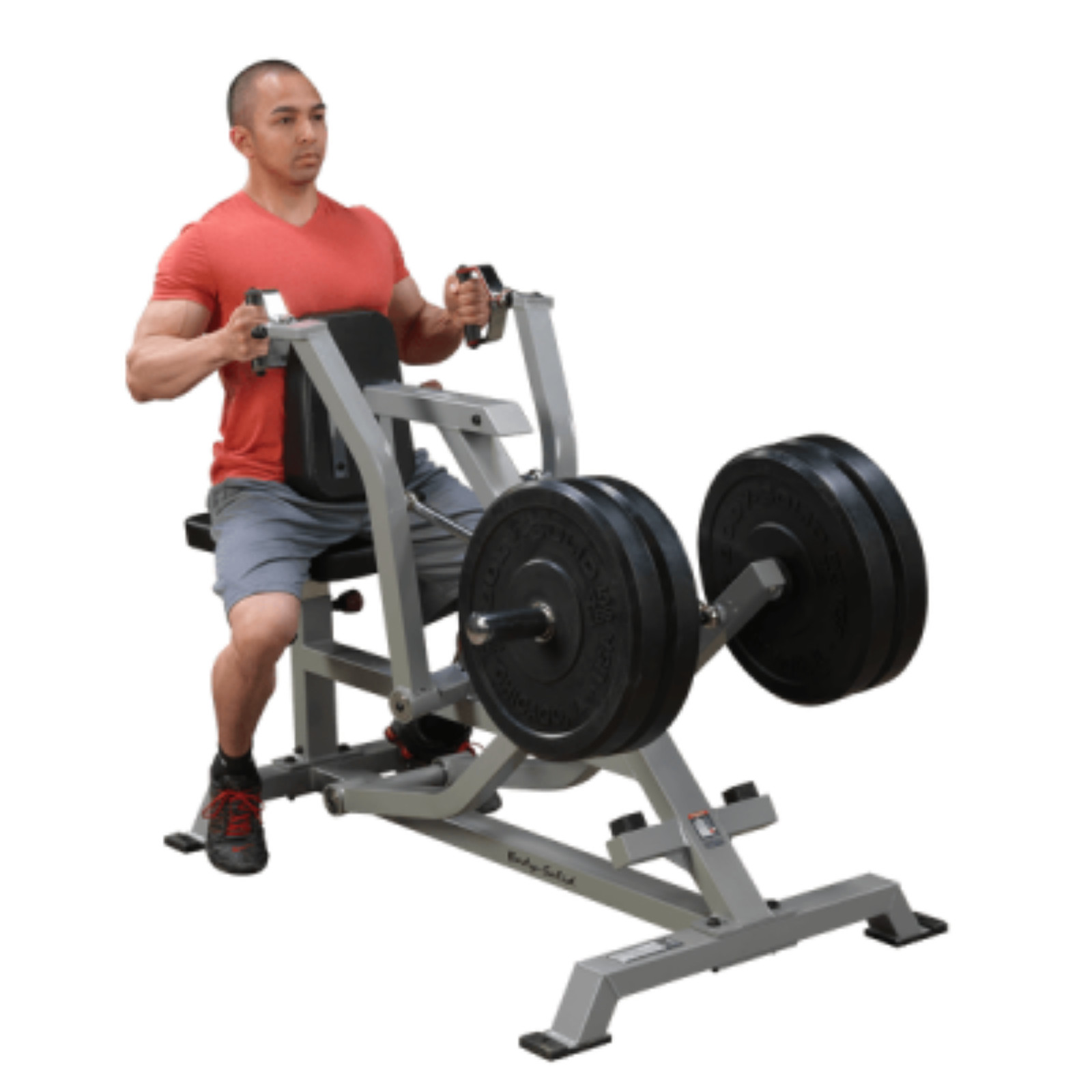 Leverage Seated Row Commercial Machine - Body-Solid Pro Club LVSR
