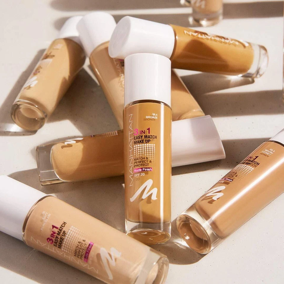 Fond de teint liquide 3 en 1 pour peaux foncées SPF 20 couleur Mocha 41 1 x 3... - Image 4 of 4