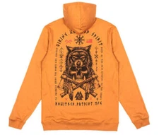 Howitzer Style Men's Hoodie Viking Proud Military Grunt MFG