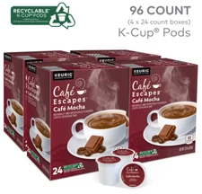 Café Mocha - 96 Count ( 4 pack of 24 count )