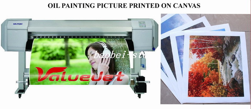 Amalfi coast scenery Oil painting Giclee Art Printed on canvas