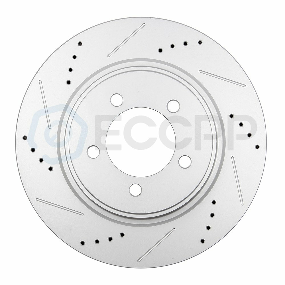 Ceramic Brake Pads And Rotors Front Rear For 2006 Mercury Mountaineer