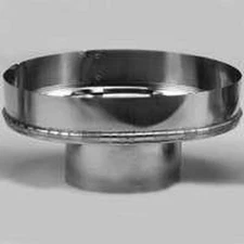 Pellet Stove Pipe Adapter, 3" X 8"