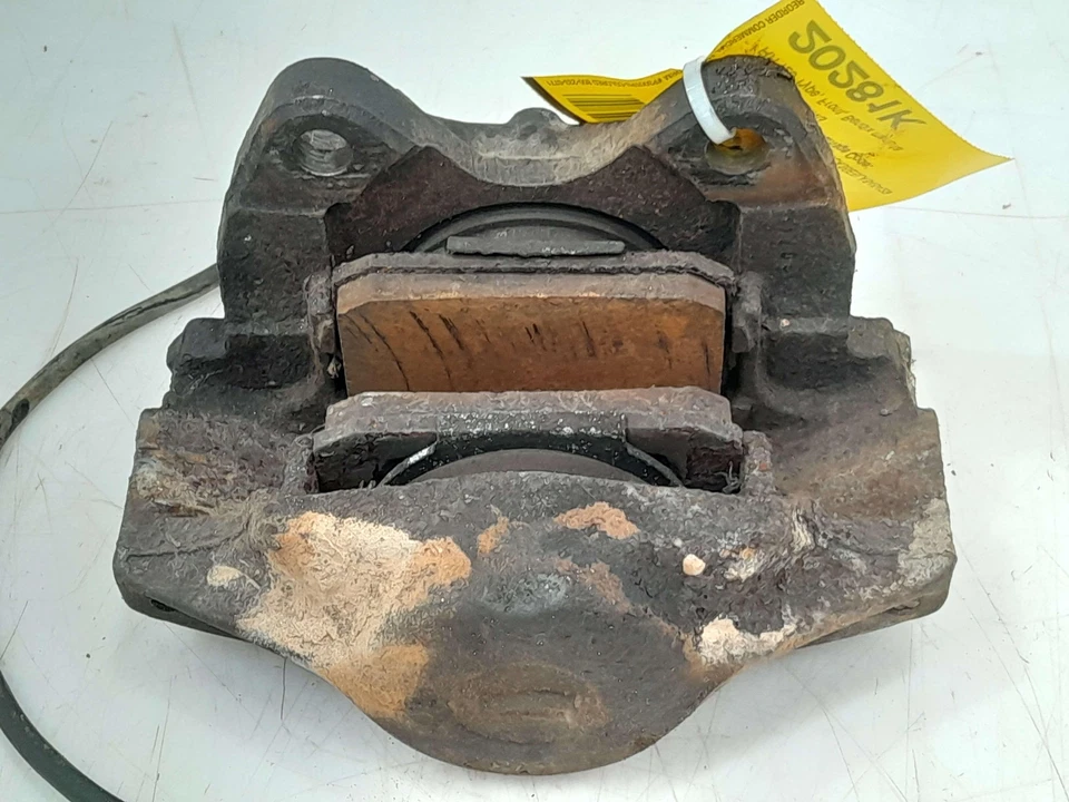 Conjunto de pinza de freno delantera derecha lado pasajero mercedes-benz w126 420sel 86-91 Foto 4 de 4