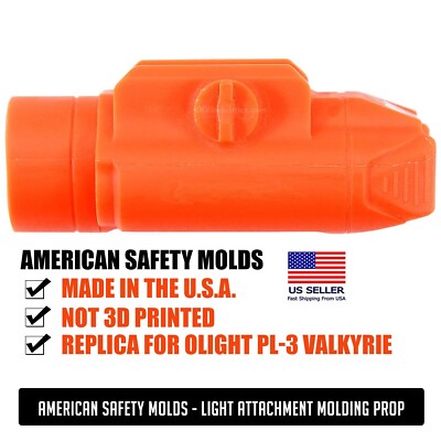 ASM Molding Prop Compatible for Olight PL-3 Valkyrie- Light Attachment