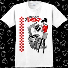 The English Beat Rude Girl TV Music T Shirt Meme Gift Gamer Best Seller Top 1010