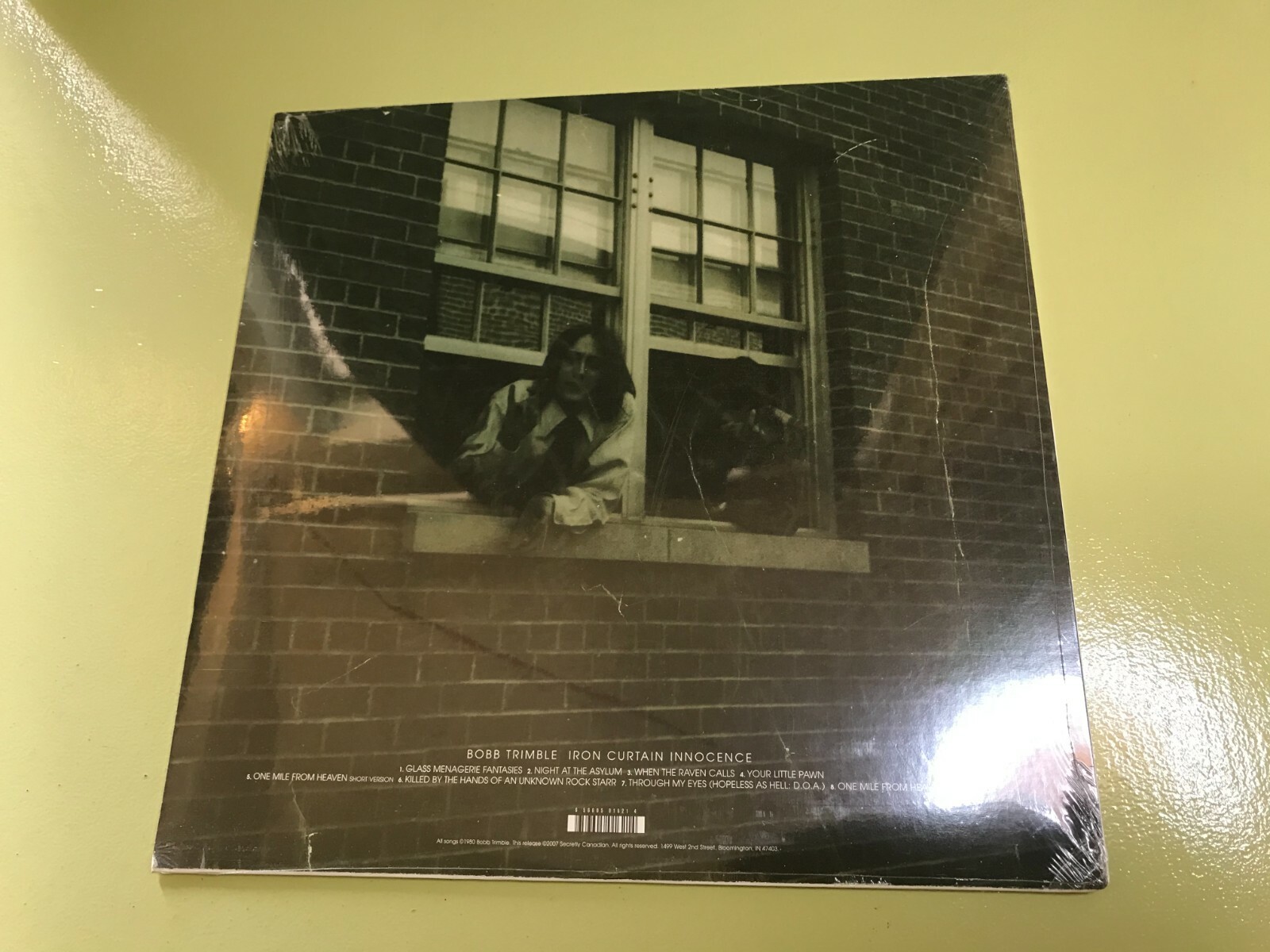 BOBB TRIMBLE Iron Curtain Innocence SEALED Secretly Canadian Psych