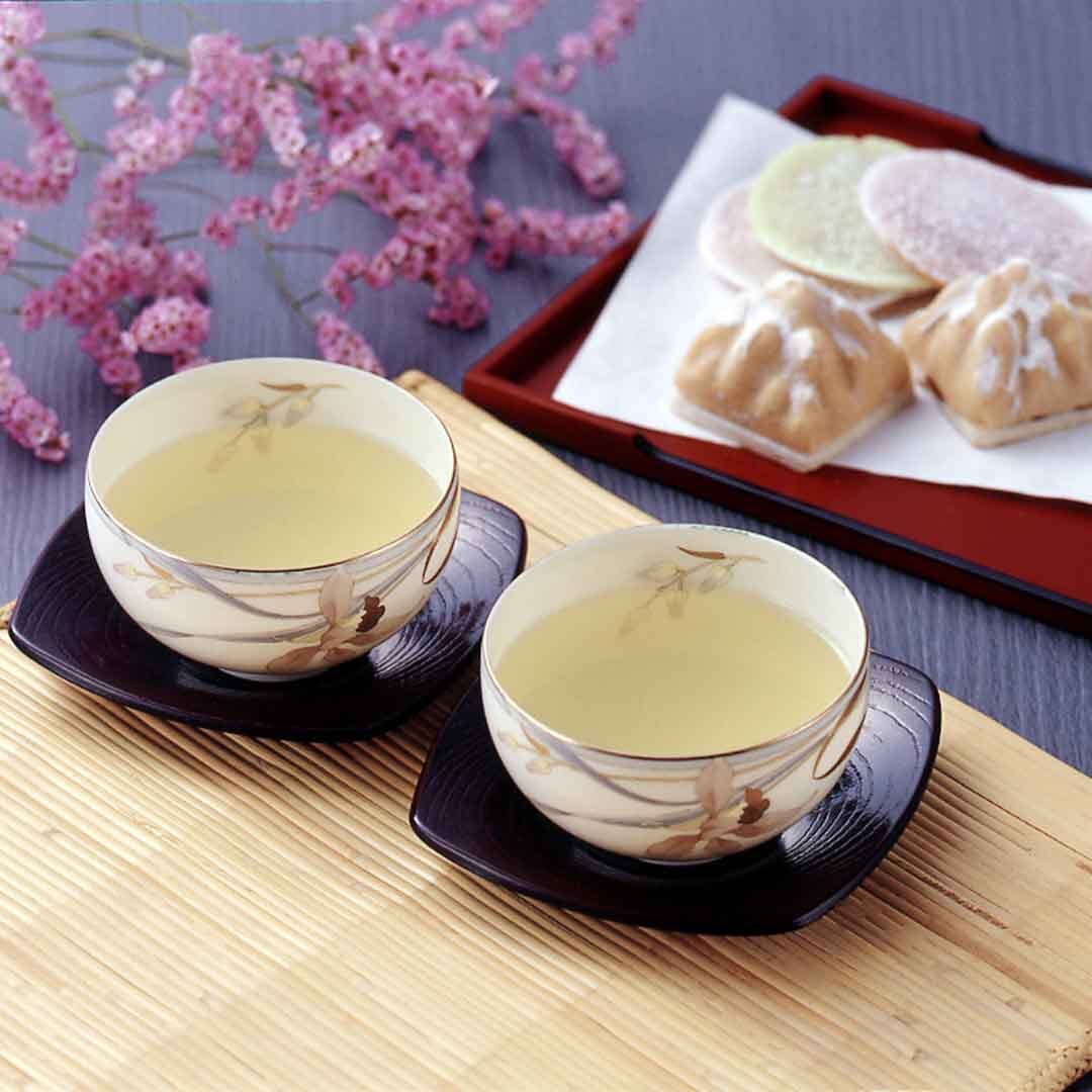 Kaneshichi Umecha Ume Japanese Sweet Sour Plum Tea Cha Fiber かね