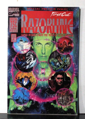 Razorline The First Cut #1 September 1993