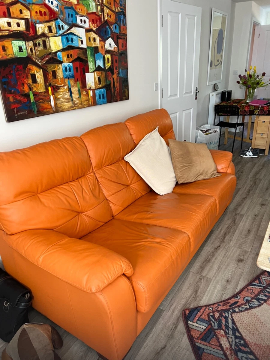 Dfs italian leather sofas deals