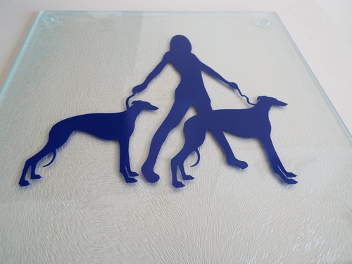 Greyhound, Dog, Cutting Board, Trivet, Table Decor, Kitchen, Home Decor - Picture 3 of 7