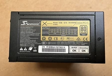 Seasonic SS-850KM X Series 850W 80 Plus Gold Modular ATX Power Supply