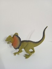 Pre Historic Dilophosaurus 4" Dinosaur Toy Figure Plastic