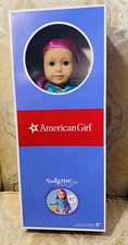 American Girl Truly Me #87 Doll Magenta Hair Blue Eyes/New From Doll Hospital