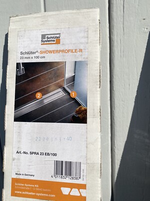 Schlüter showerprofile r