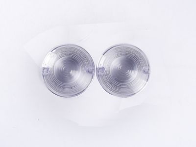 Rear Turn Signal Clear Lens for HARLEY DAVIDSON(FLAT STYLE)