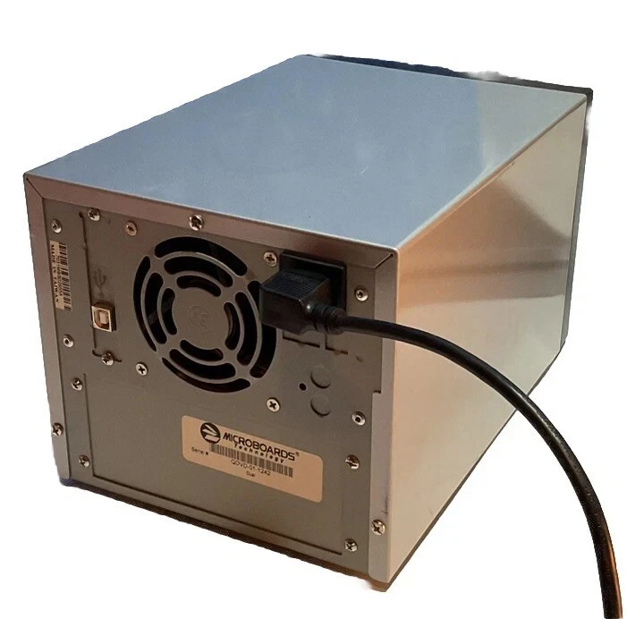 **Microboards Quick Disc QD-DVD1 to 1 DVD Duplicator USB** 101025 m0120 006 - Image 2 of 4