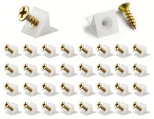 Rückwandhalter Schrankrückwand Rückwandverbinder mit Schraube