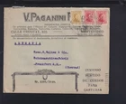 Uruguay Cover to Frankfurt