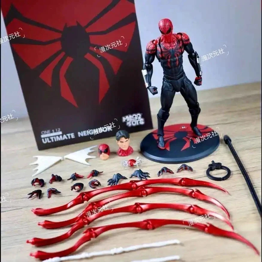 NEW Mess Toys 6'' Superior Spider-Man Doctor Octopus Action Figure Toy In Stock