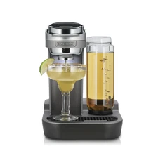 Bartesian Duet Cocktail Mixer Machine. 2 Glass Spirit Bottles. 55310