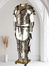 Medieval Knight Steel Dragomir Full Body Armor Suit - Fantasy Full Body Armor