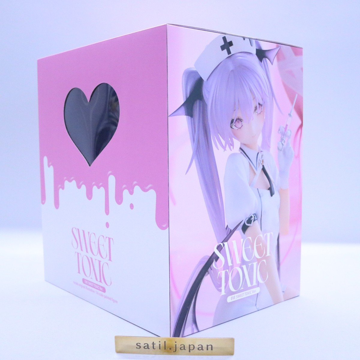 NEW] Pink Charm rurudo EVE SWEET TOXIC_Ver. 1/6 Complete Figure | eBay