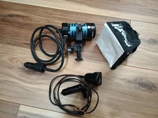 Frezzi Dimmer Mini-Fill On-Camera Light with soft box diffuser - tested works