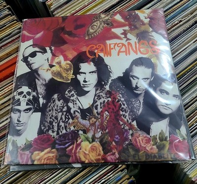 CAIFANES EL DIABLITO VINYL SHIPS FREE FROM THE US