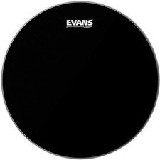 Evans Resonant Black Tom Drumhead 14 in.