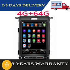12.1" Car Stereo Radio For Ford F150 2013-2014 IPS Touch Screen Carplay Android