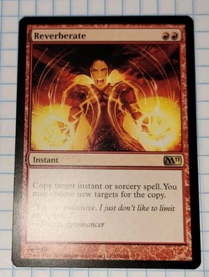 REVERBERATE - MTG M11 Magic Core 2011  Rare