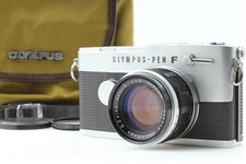 ▶️ Meter Works Olympus Pen FT 35mm Half Frame Film Camera 40mm F1.4 From JAPAN