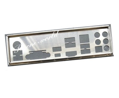I/O Shield Backplate For MSI Z170A GAMING M5 Motherboard IO