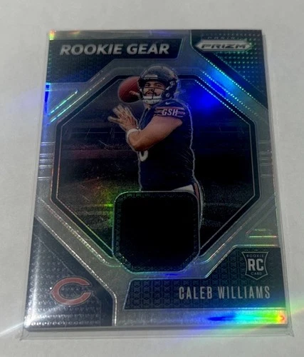 2024 Panini Prizm - Rookie Gear Caleb Williams #RG-CWS (MEM, RC)