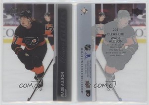 2021-22 Upper Deck Series 1 Young Guns Clear Cut Wade Allison #209 Rookie RC