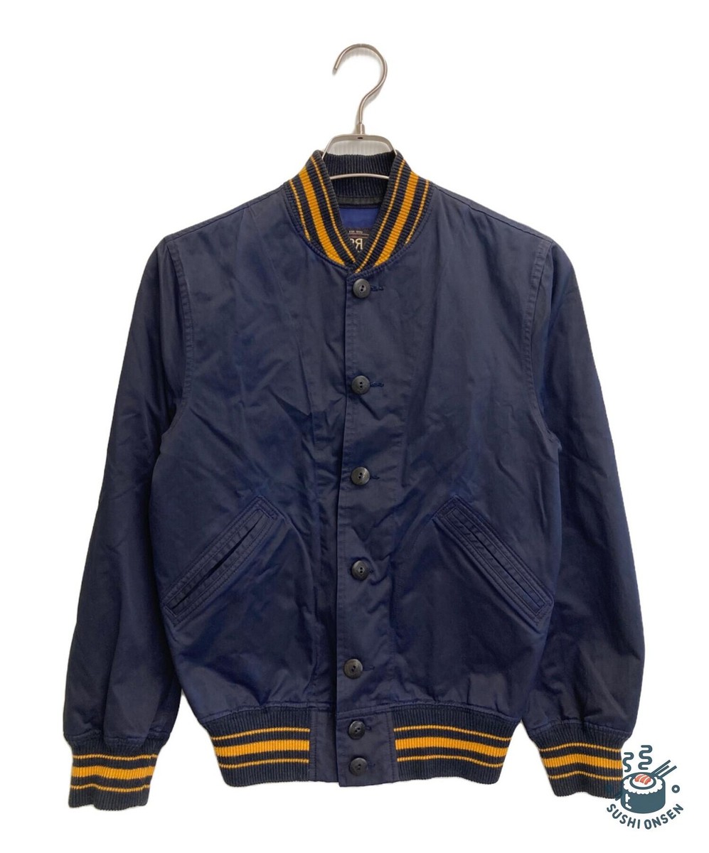 RRL Varsity jacket Size: XS Navy Men | eBay
