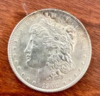 1903 P Morgan Silver Dollar No Reserve BU