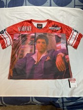 Scarface Football Jersey, Men’s Size L/XL, NWT!