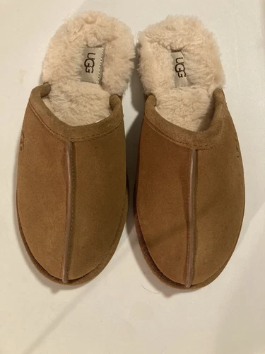 UGG S N 1115139 scivoli donna castagno perlato marrone chiaro nuovi senza etichette taglia 7 U.S.A. UK 5