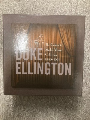DUKE ELLINGTON THE COMPLETE COLUMBIA STUDIO ALBUMS COLLECTION 1959 - 1961, EX