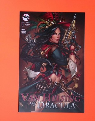 Grimm Fairy Tales Presents Van Helsing vs. Dracula #1d 2015 RY84-186