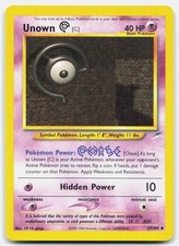 Unown [C] 57/105 Neo Destiny Unlimited Pokemon LP on eBay