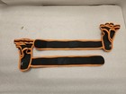 Mava Sports Cross Training Glove W/Wrist Support Black & Orange Size Small — photo 7