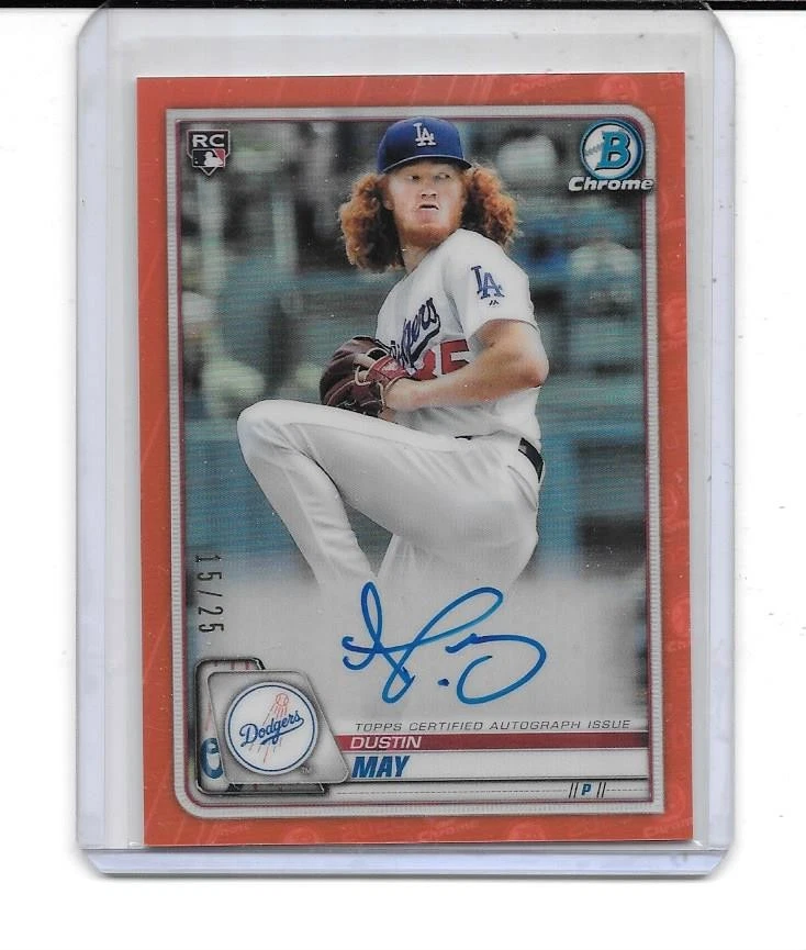 Dustin May Trading Cards for sale | eBay