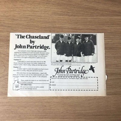 GUNS140 MAGAZINANZEIGE 6X9 DAS CHASELAND VON JOHN PARTRIDGE