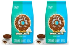 The Original Donut Shop Coffee Vanilla Sweet Cream 2 Pack