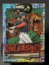 2021 Panini Donruss - Unleashed Juan Soto #UNL14 Diamond