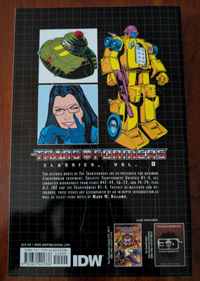 IDW The Transformers Classics Vol 8 | eBay